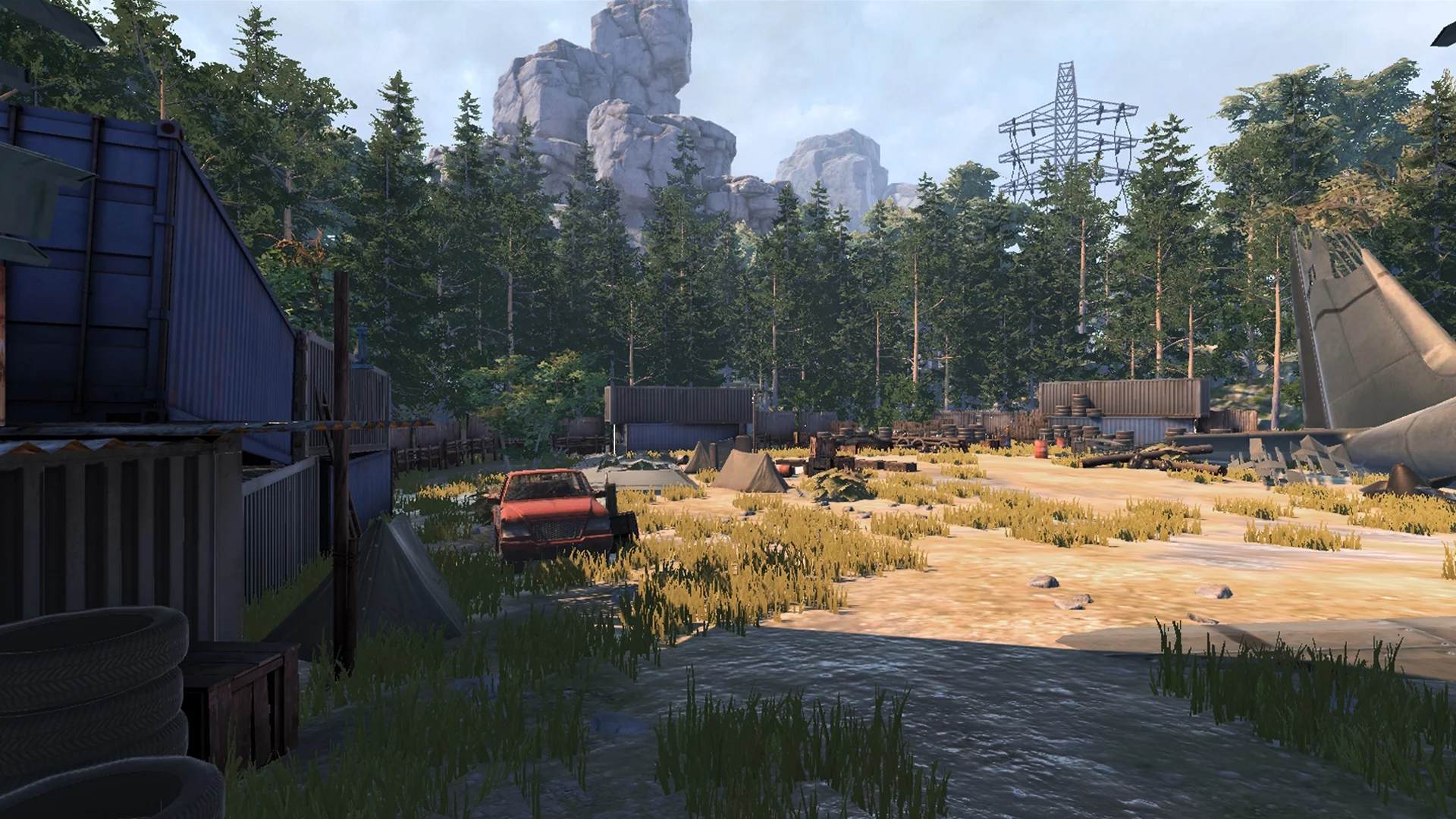 Изображение игры: Struggle For Survival VR: Battle Royale