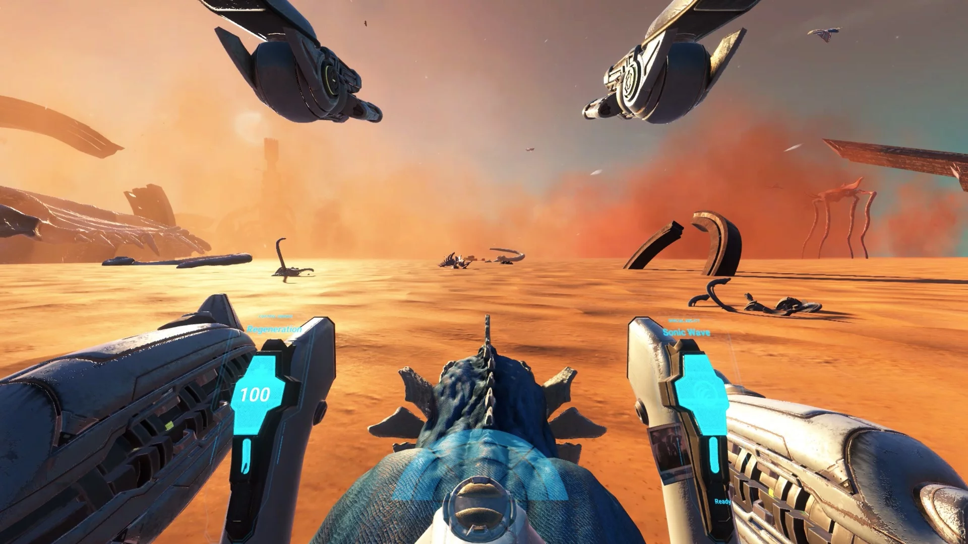 Изображение игры: STAR BARON – VR BEAST COMBAT GAME