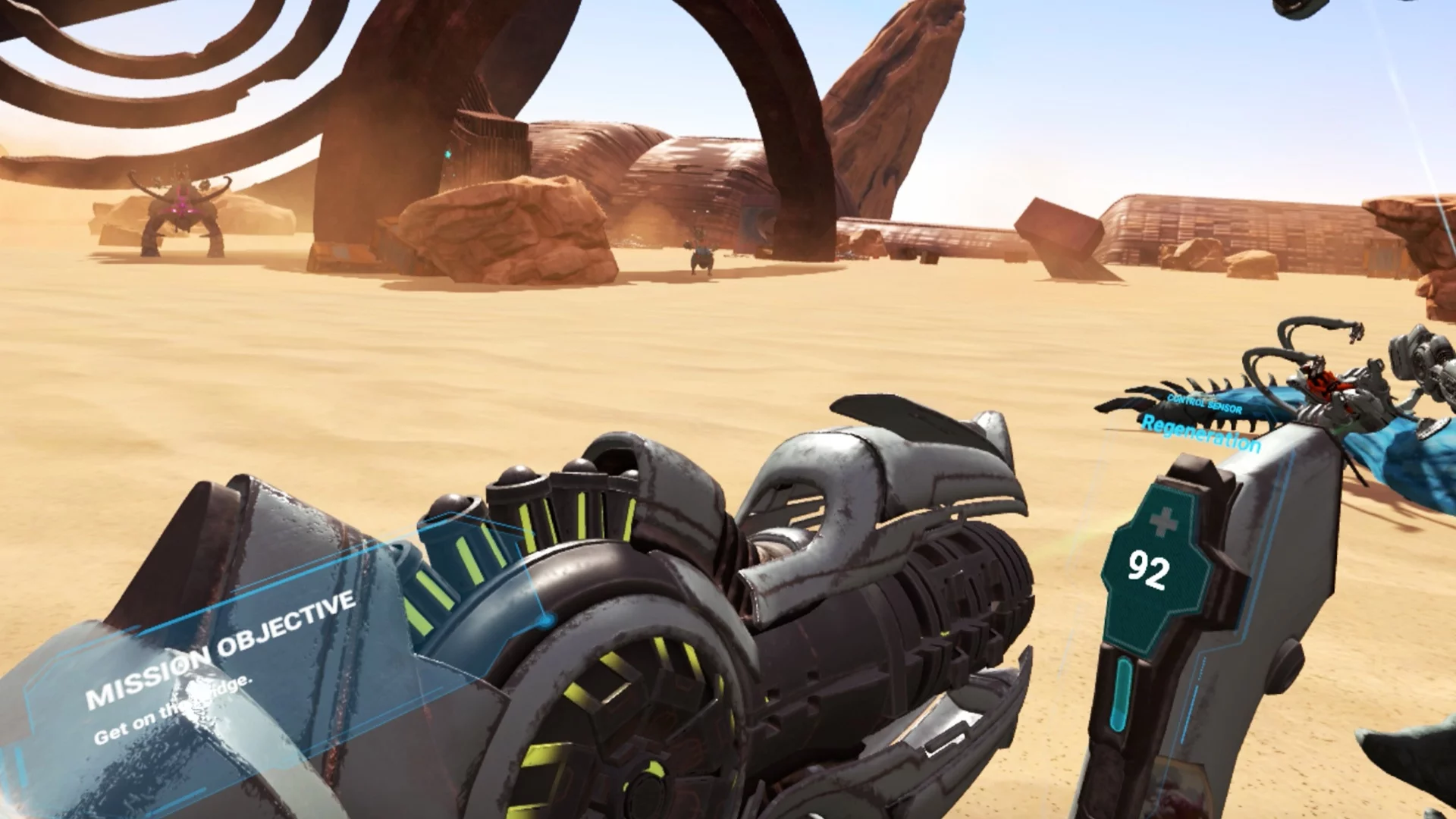 Изображение игры: STAR BARON – VR BEAST COMBAT GAME