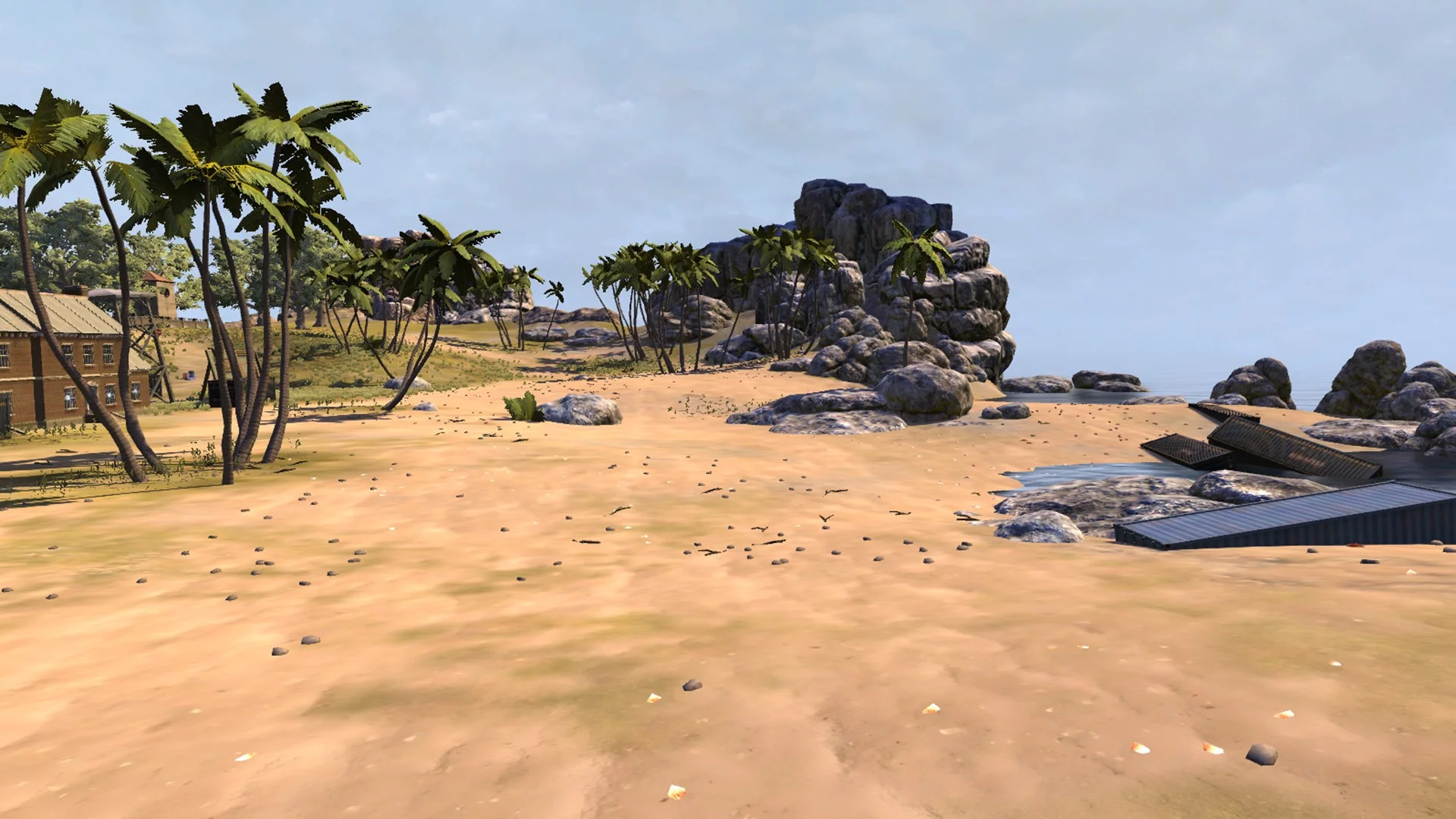 Изображение игры: Struggle For Survival VR: Battle Royale