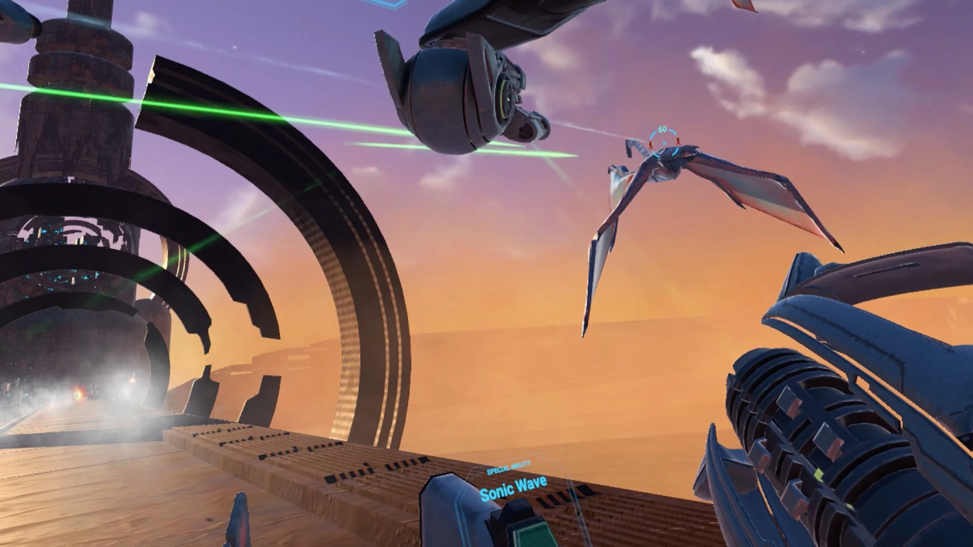 Изображение игры: STAR BARON – VR BEAST COMBAT GAME