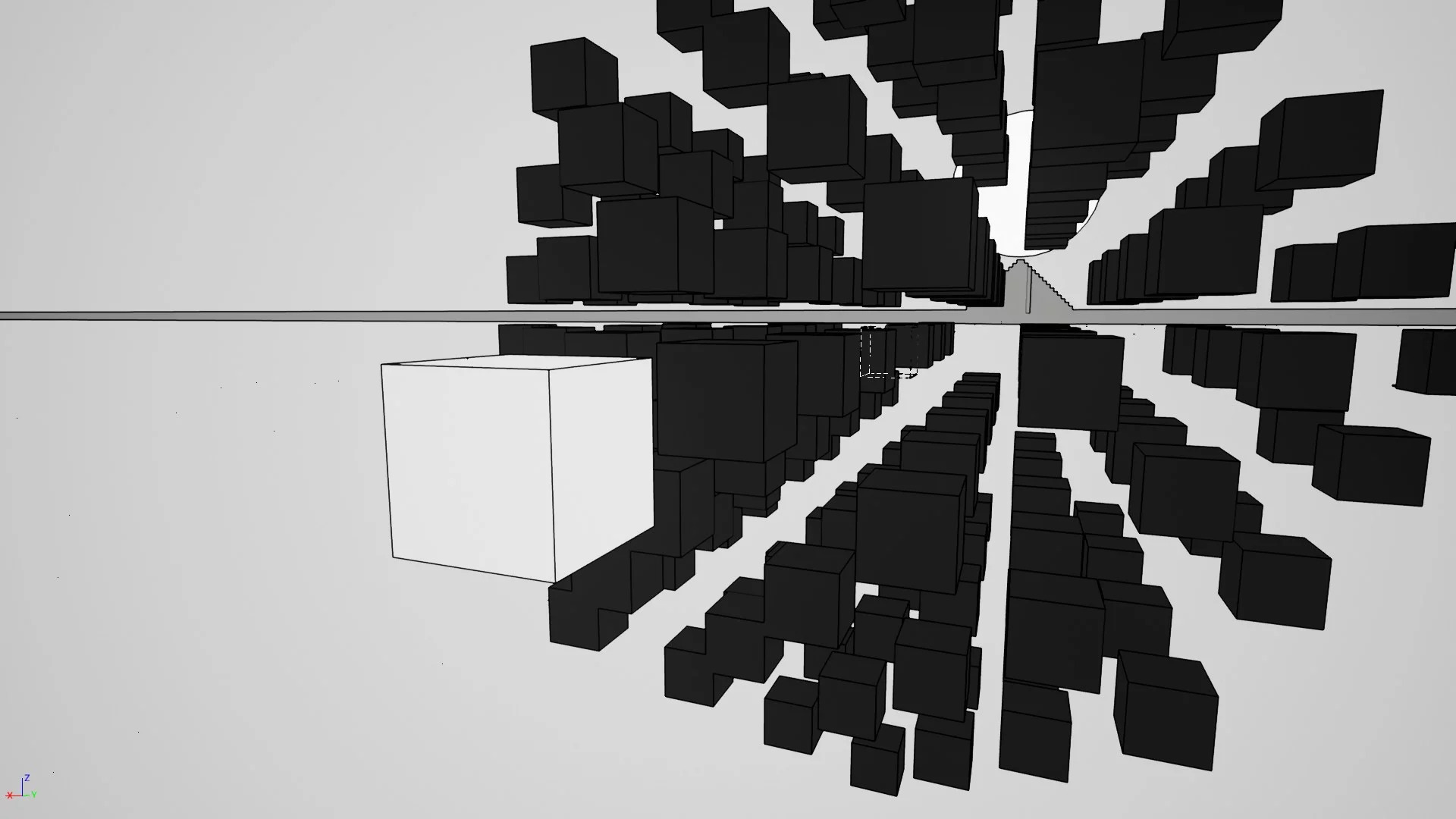 Изображение игры: Obstruction: VR