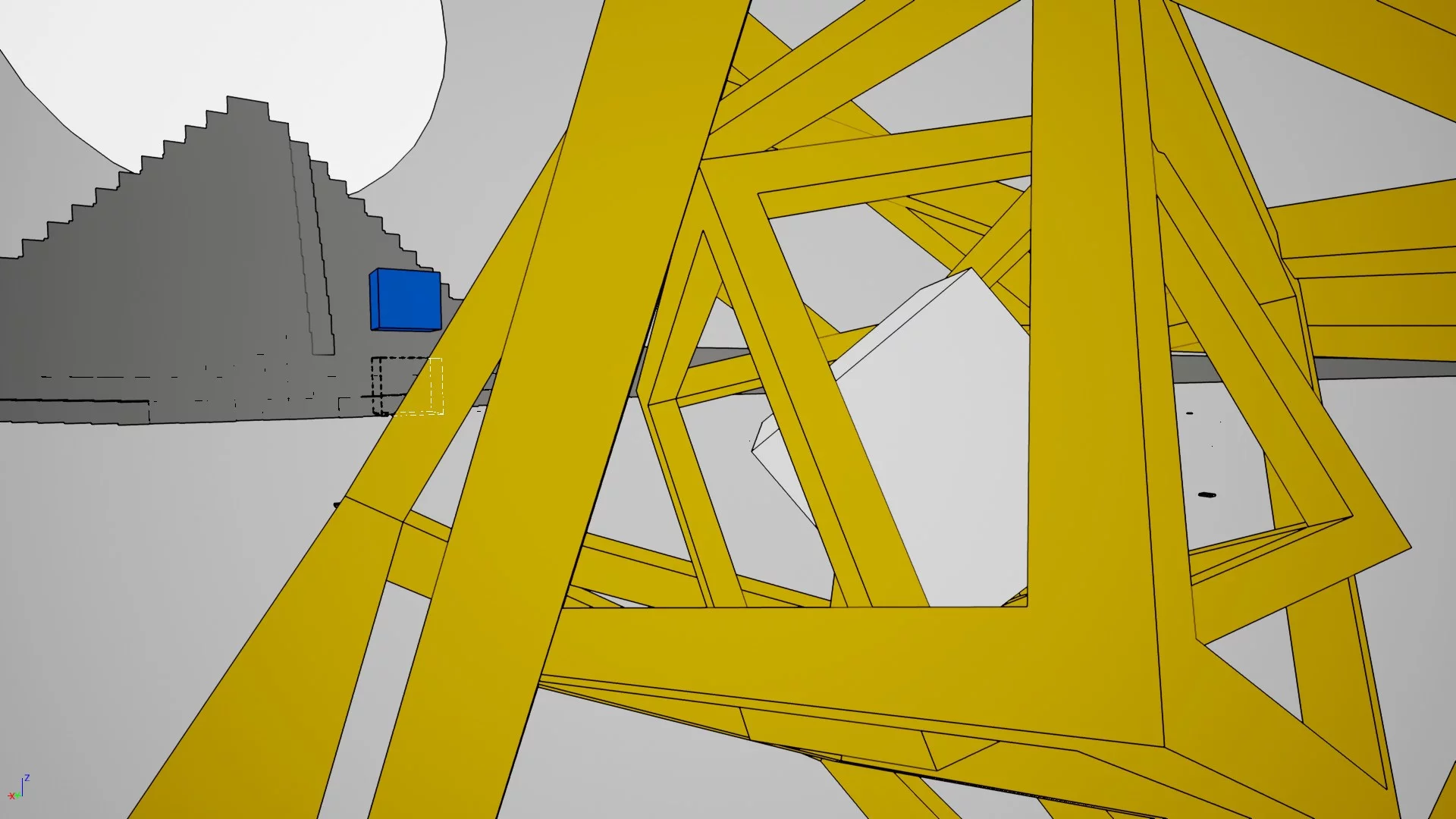 Изображение игры: Obstruction: VR