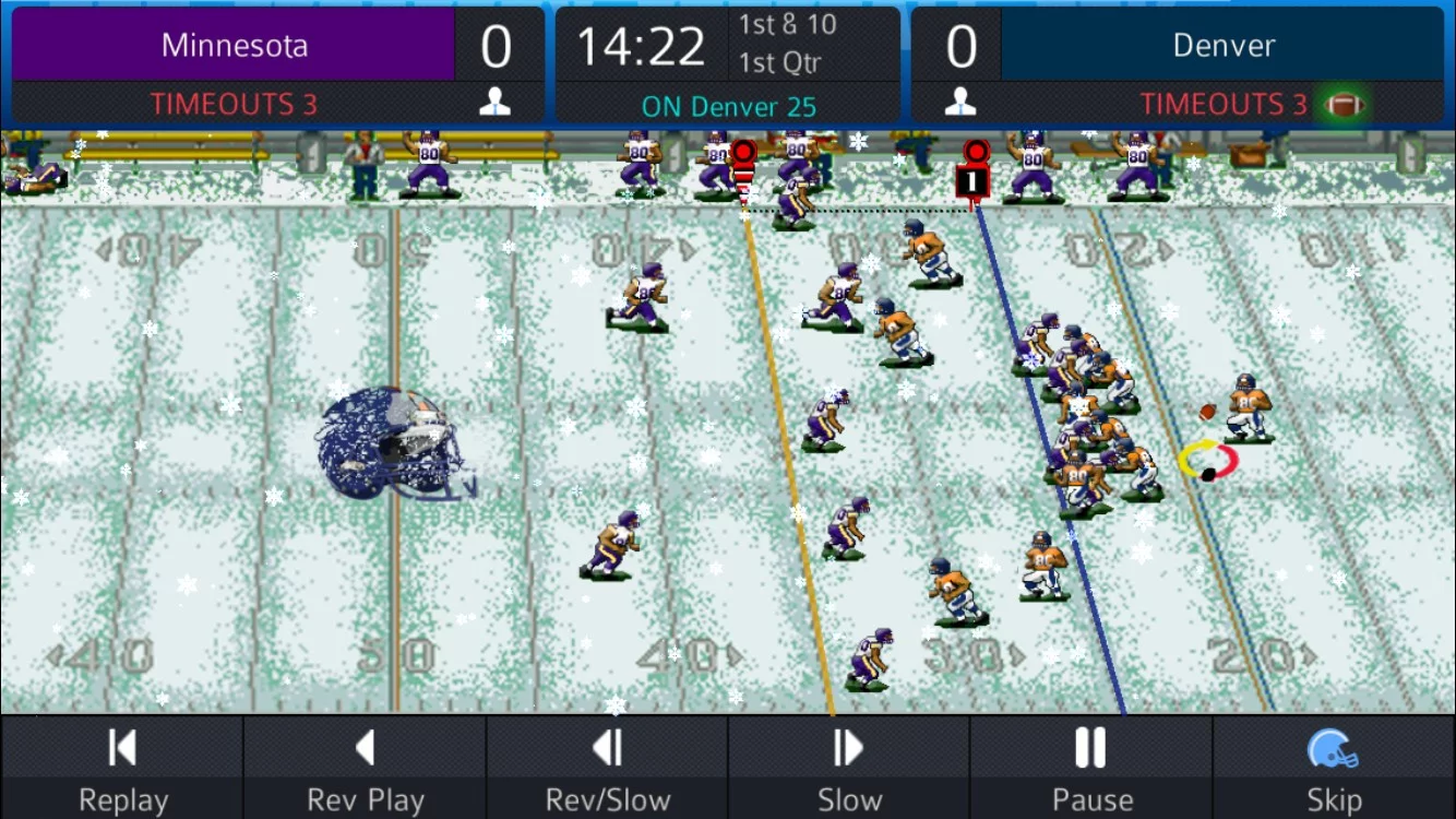Изображение игры: Pro Strategy Football 2019