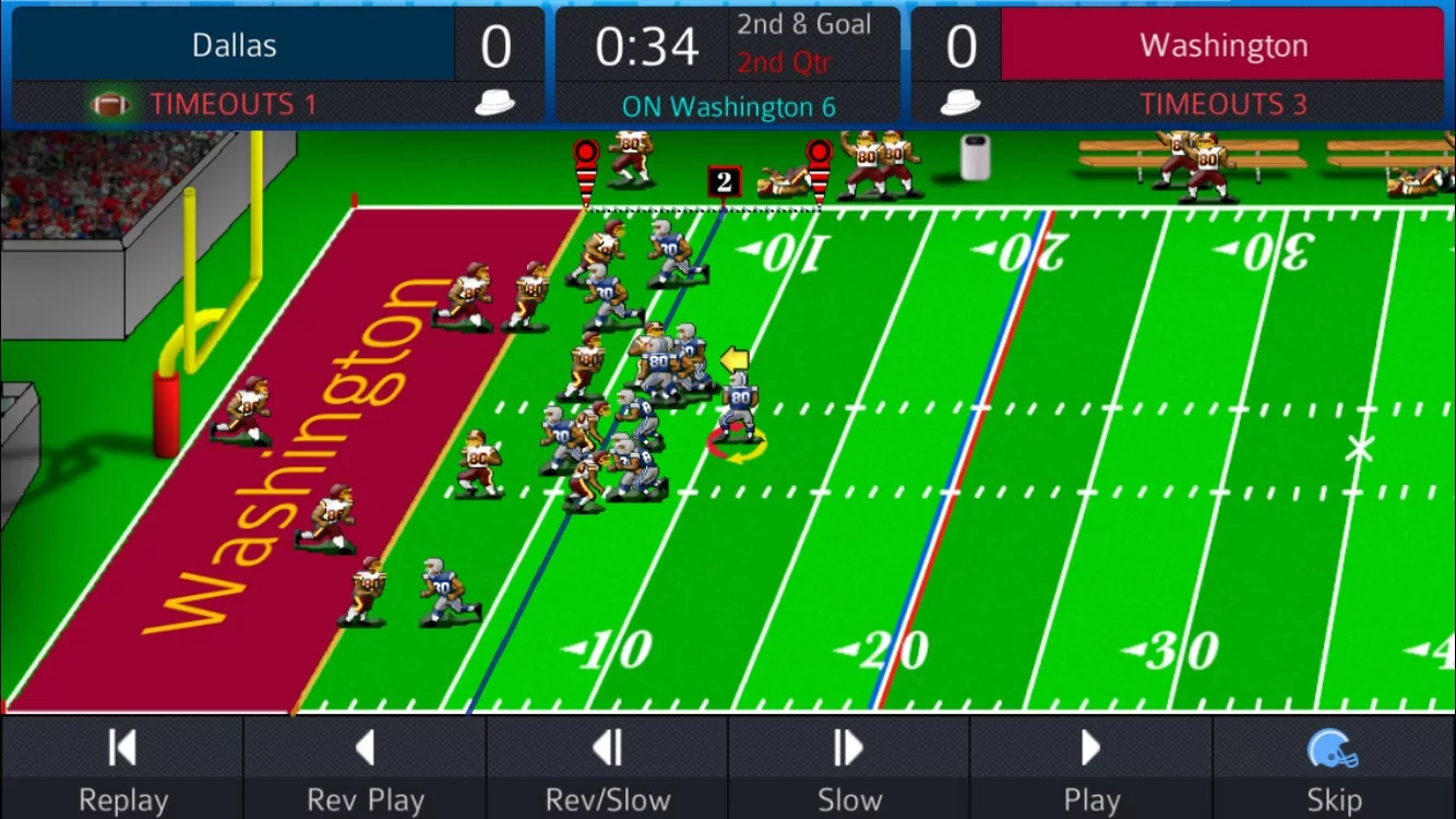 Изображение игры: Pro Strategy Football 2019