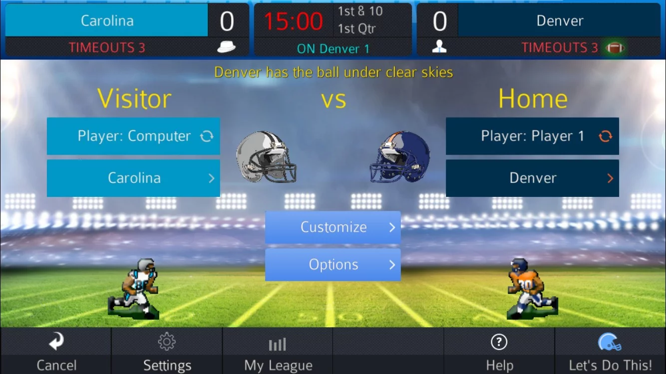 Изображение игры: Pro Strategy Football 2019