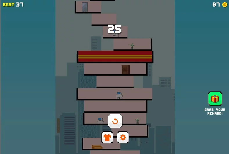 Изображение игры: Tower climber