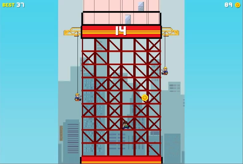 Изображение игры: Tower climber