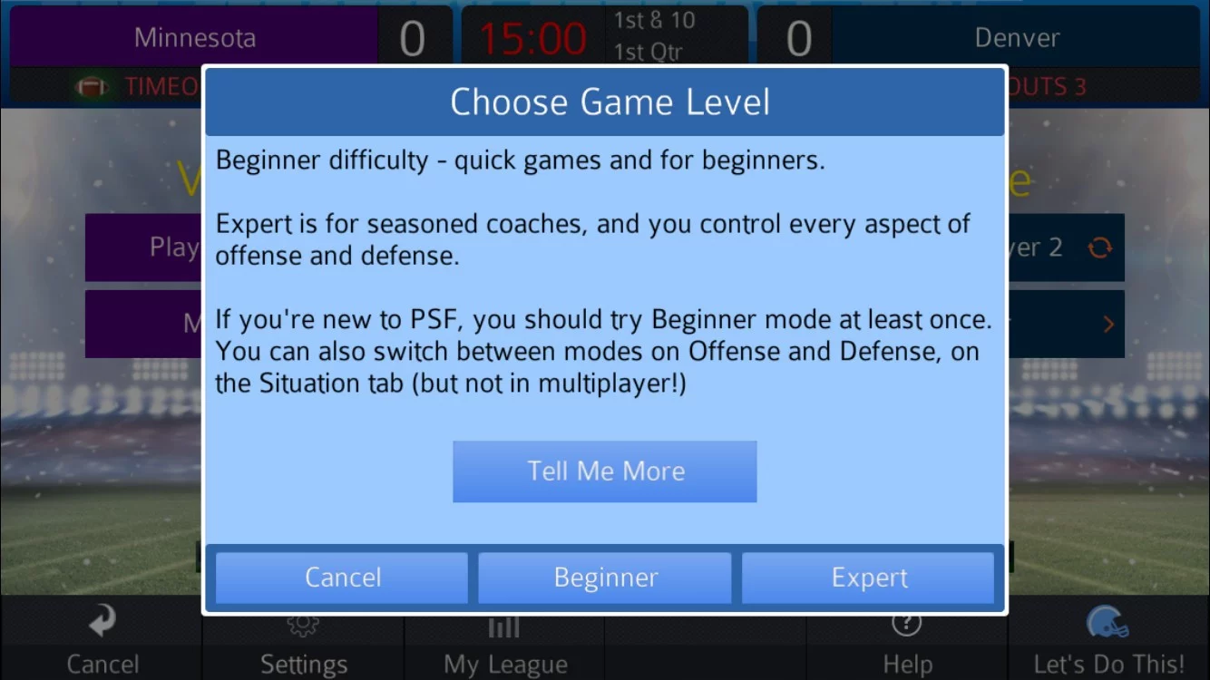 Изображение игры: Pro Strategy Football 2019