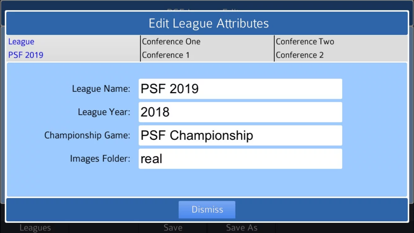 Изображение игры: Pro Strategy Football 2019