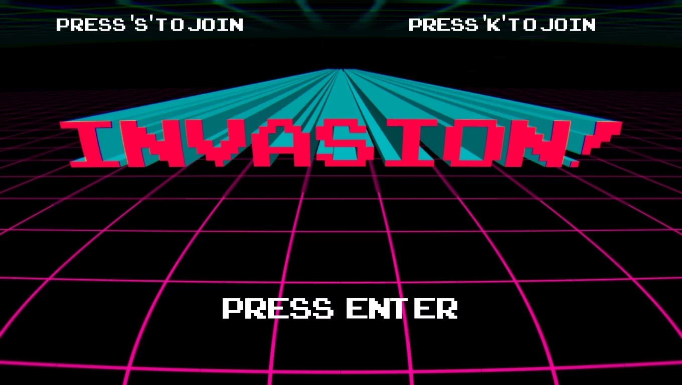 Изображение игры: Alien Invaders