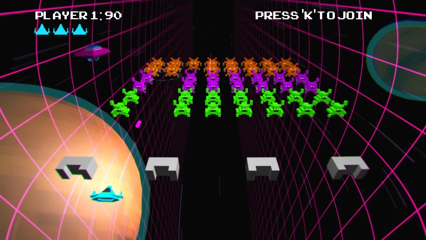 Изображение игры: Alien Invaders
