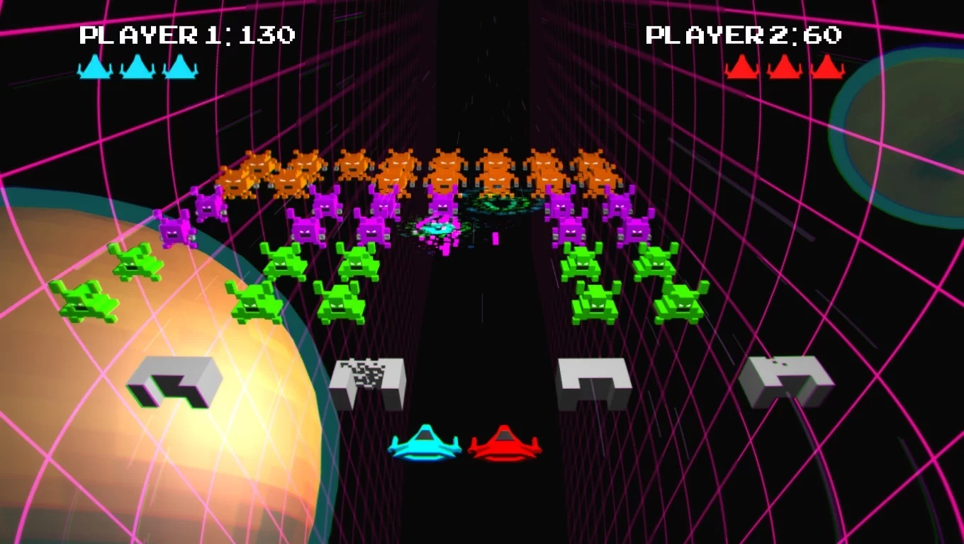 Изображение игры: Alien Invaders