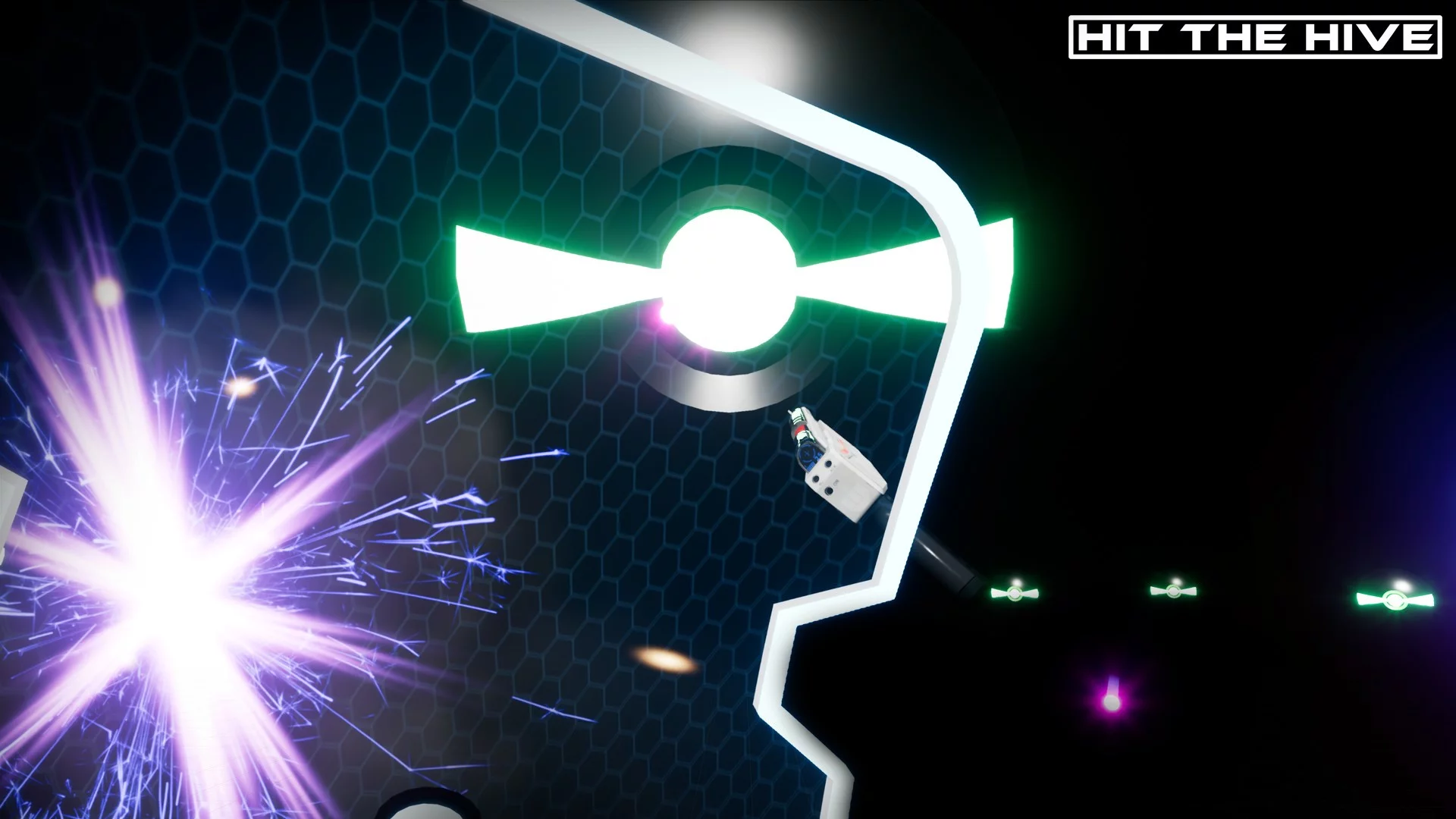 Изображение игры: Hit The Hive