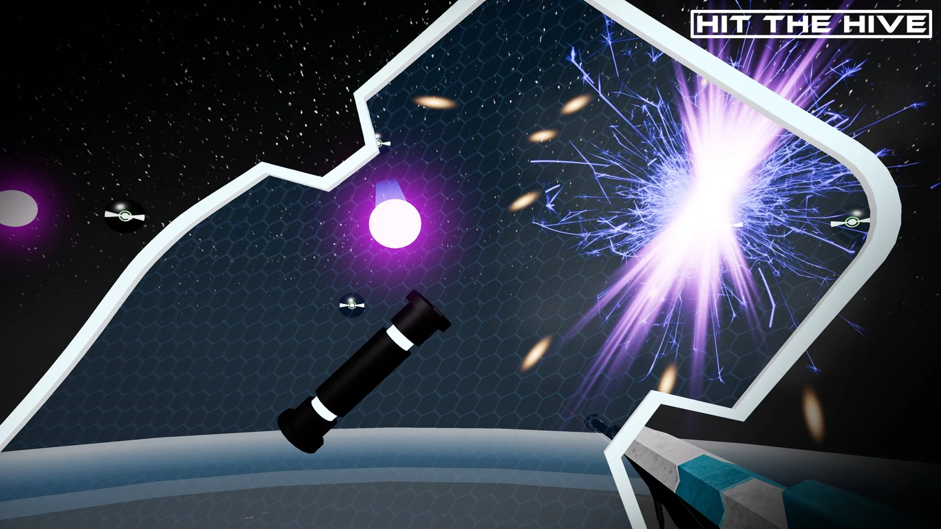 Изображение игры: Hit The Hive