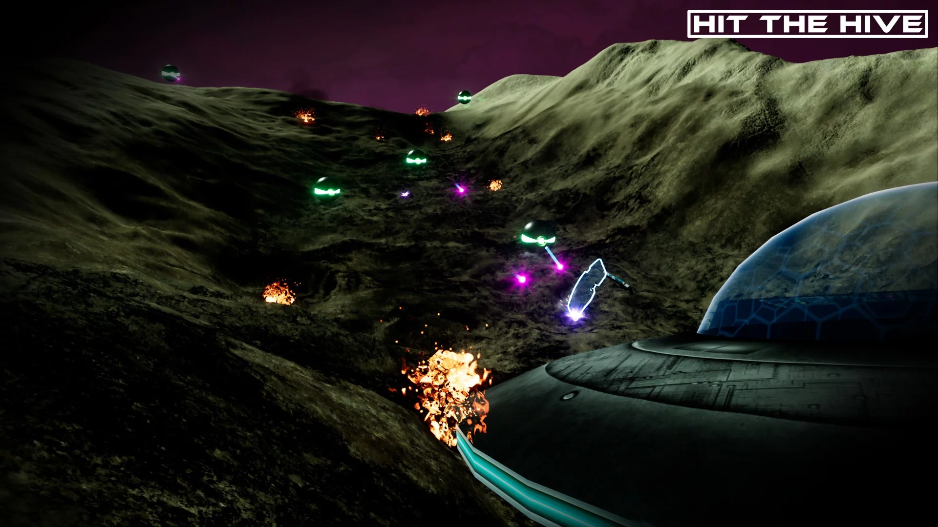 Изображение игры: Hit The Hive