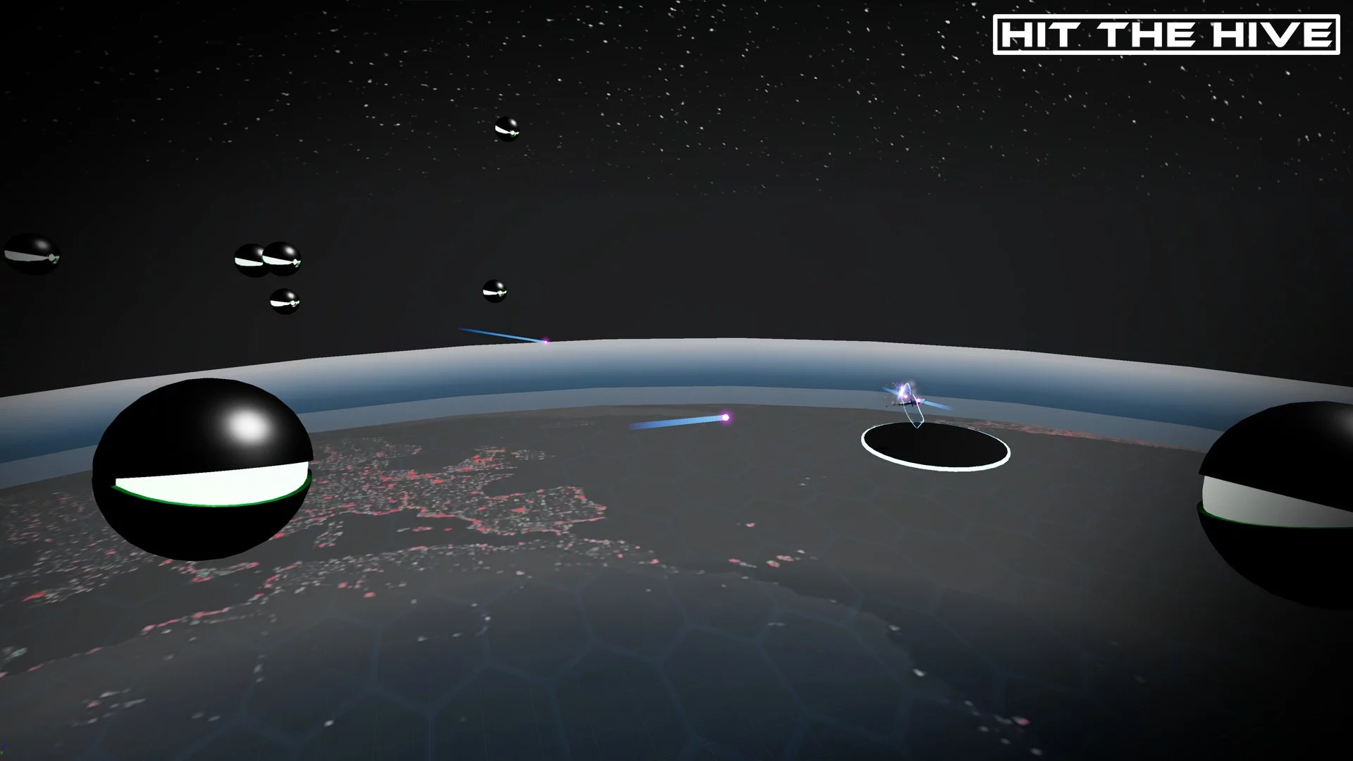 Изображение игры: Hit The Hive