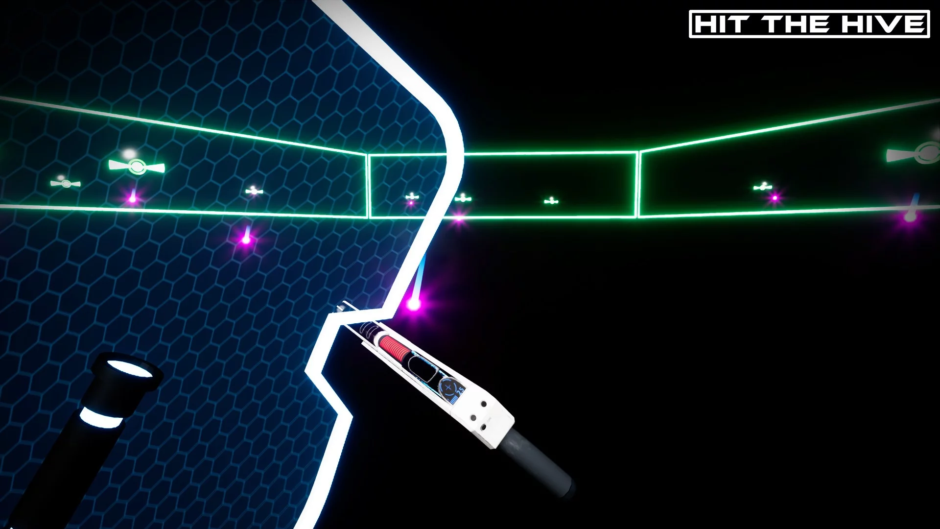 Изображение игры: Hit The Hive