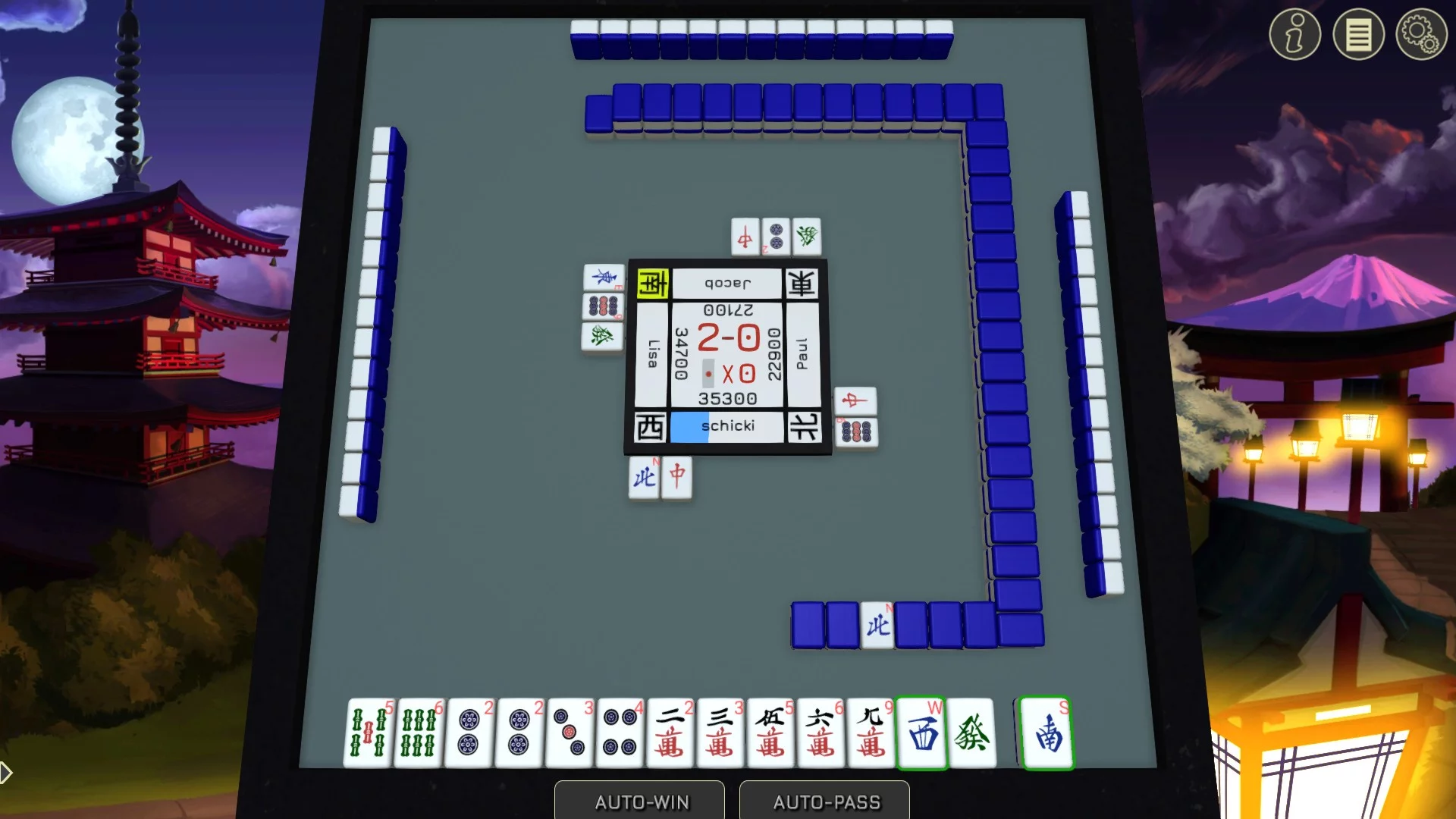 Изображение игры: Mahjong Riichi Multiplayer
