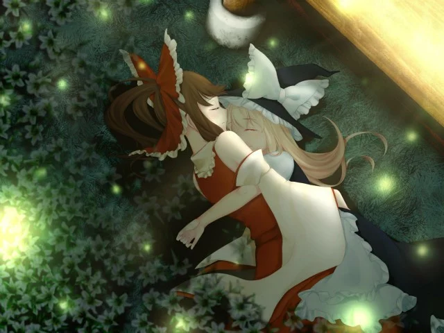 Изображение игры: 神社的百合香 ~ Floral Aroma in the Shrine