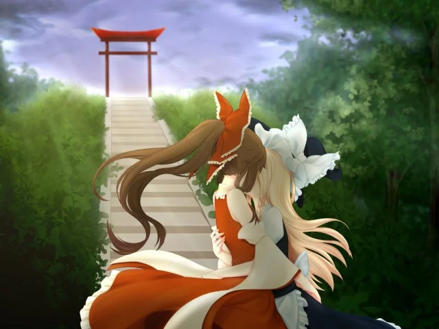 Изображение игры: 神社的百合香 ~ Floral Aroma in the Shrine