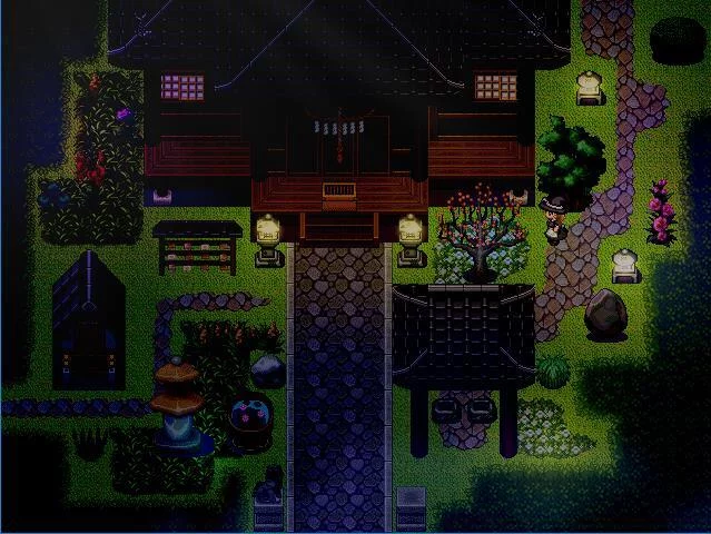 Изображение игры: 神社的百合香 ~ Floral Aroma in the Shrine