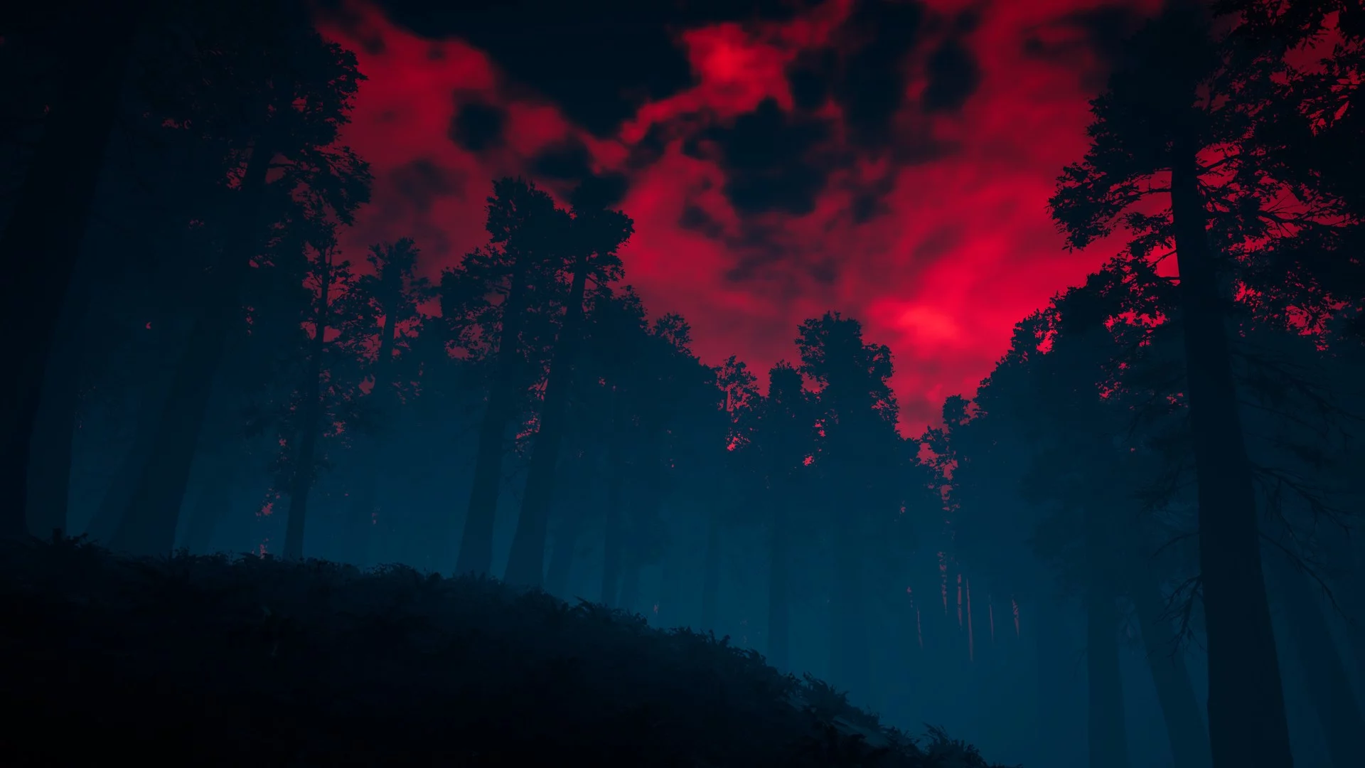 Изображение игры: The Woods
