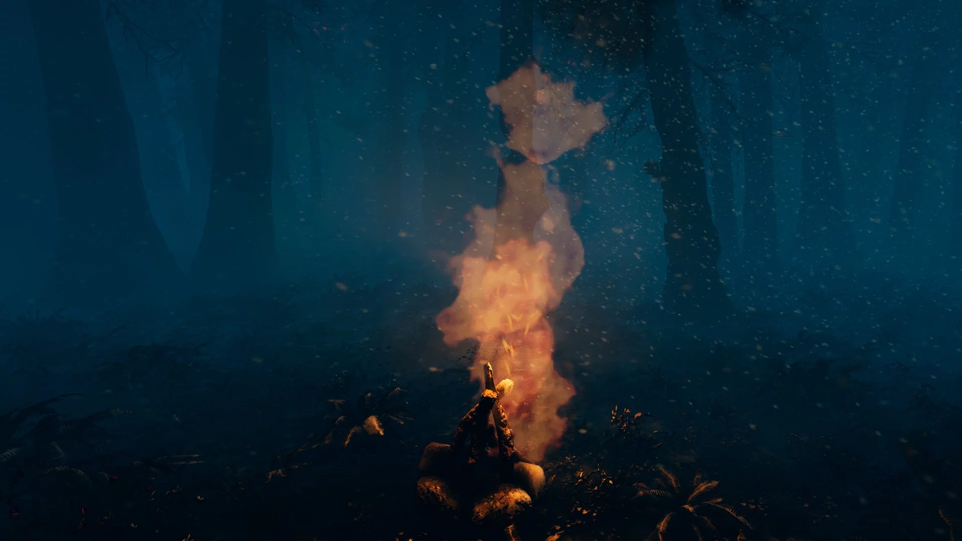 Изображение игры: The Woods