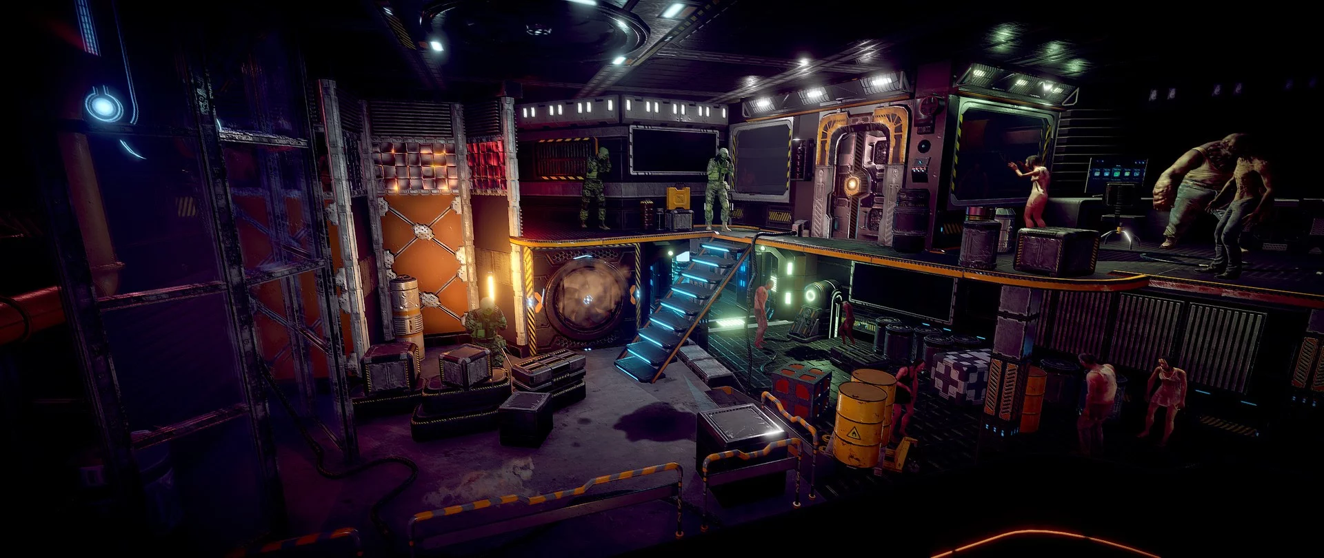 Изображение игры: Zombie Grenades Practice