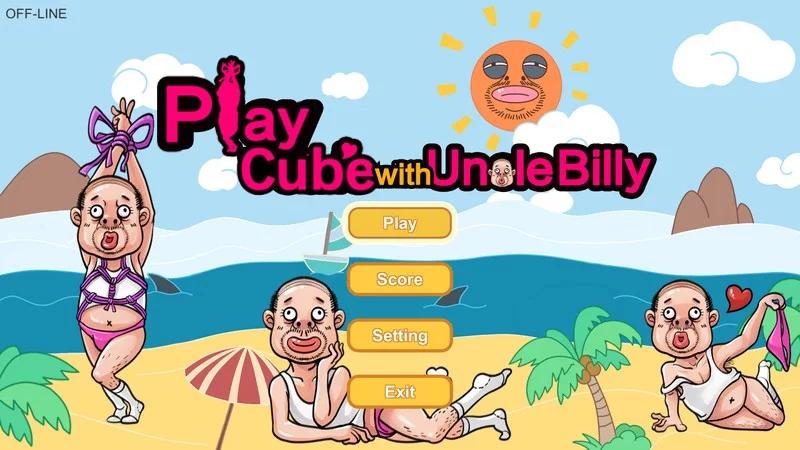 Изображение игры: Play Cube with Uncle Billy
