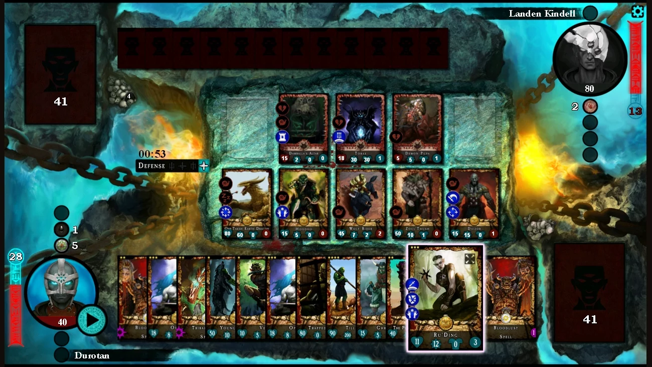 Изображение игры: Clash of Cards