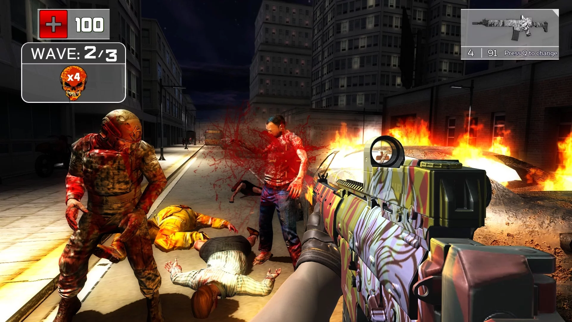 Изображение игры: ZKILLER