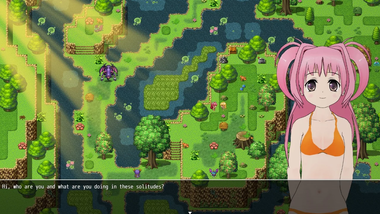 Изображение игры: Emily's Adventure