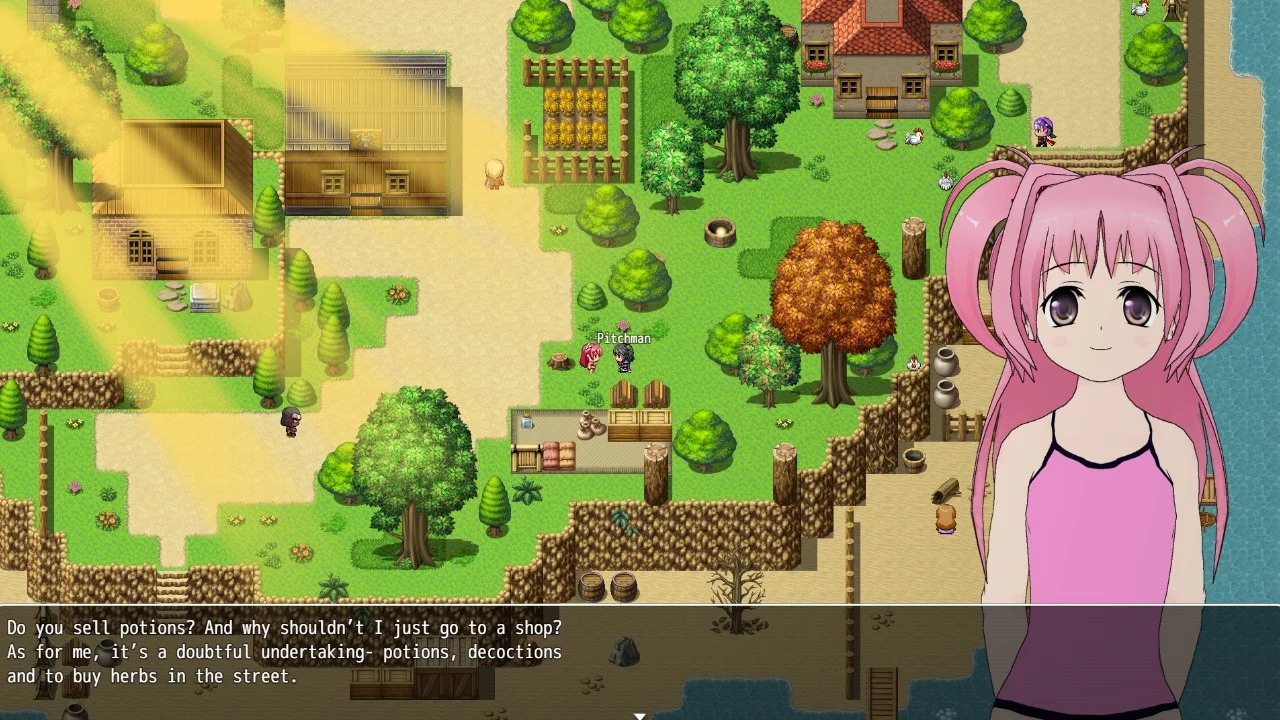 Изображение игры: Emily's Adventure