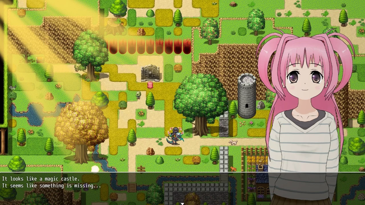 Изображение игры: Emily's Adventure