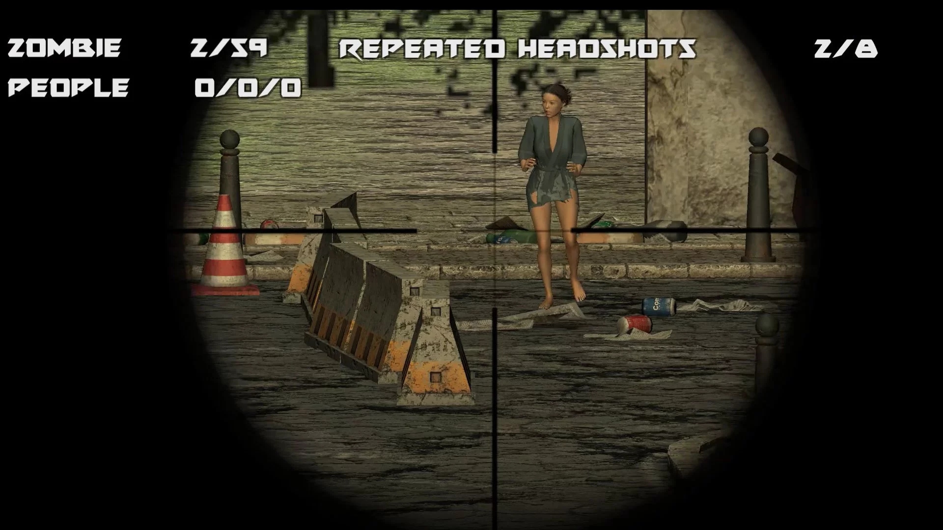 Изображение игры: Sniper zombie killer