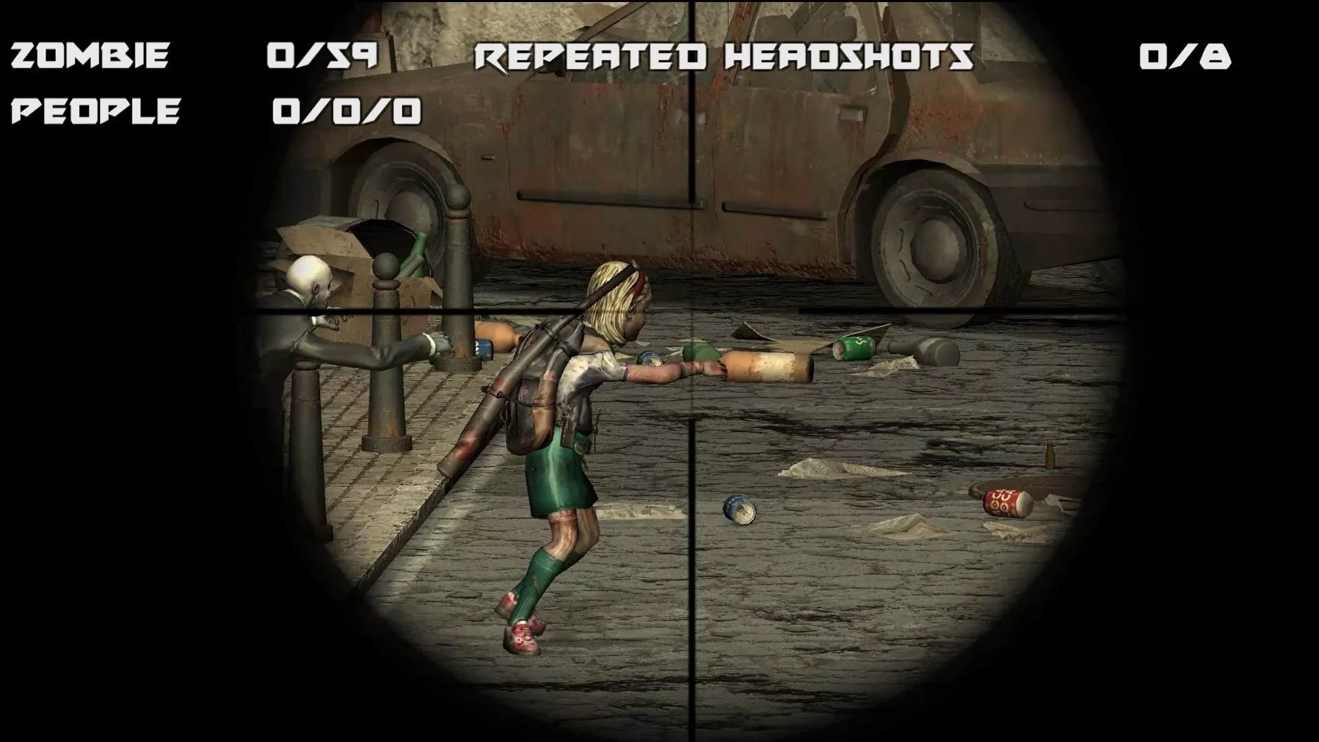Изображение игры: Sniper zombie killer