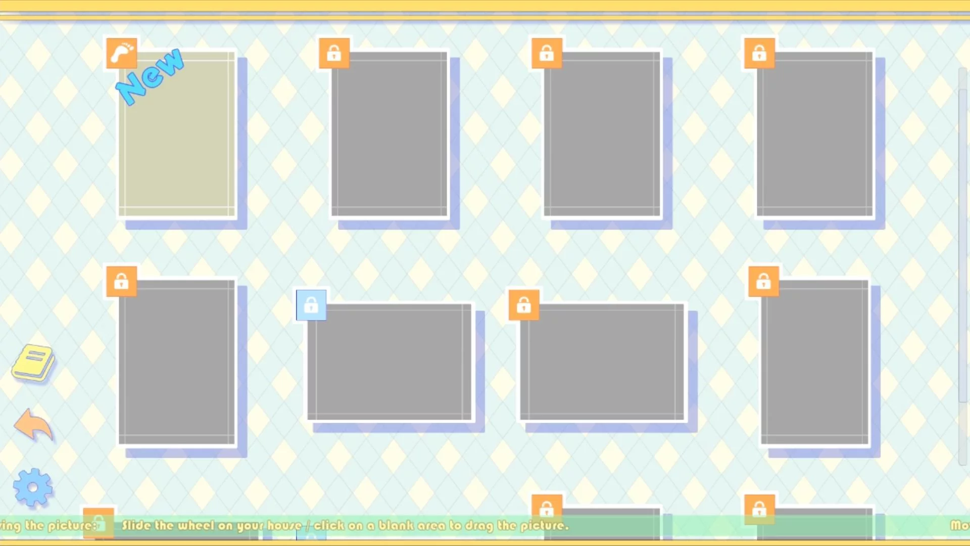 Изображение игры: Doujin Jigsaw Puzzle
