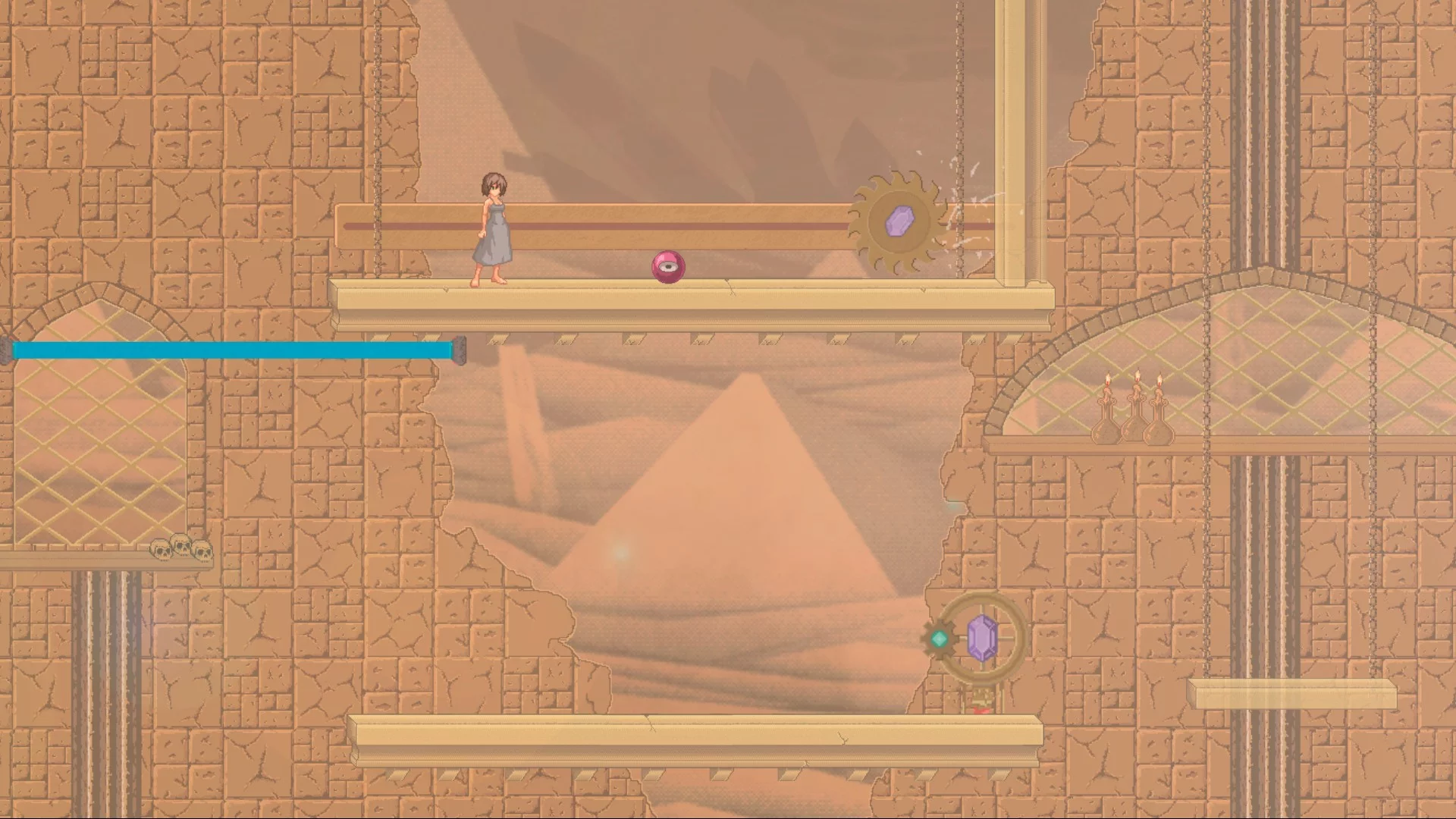 Изображение игры: Teleportals. I swear it's a nice game