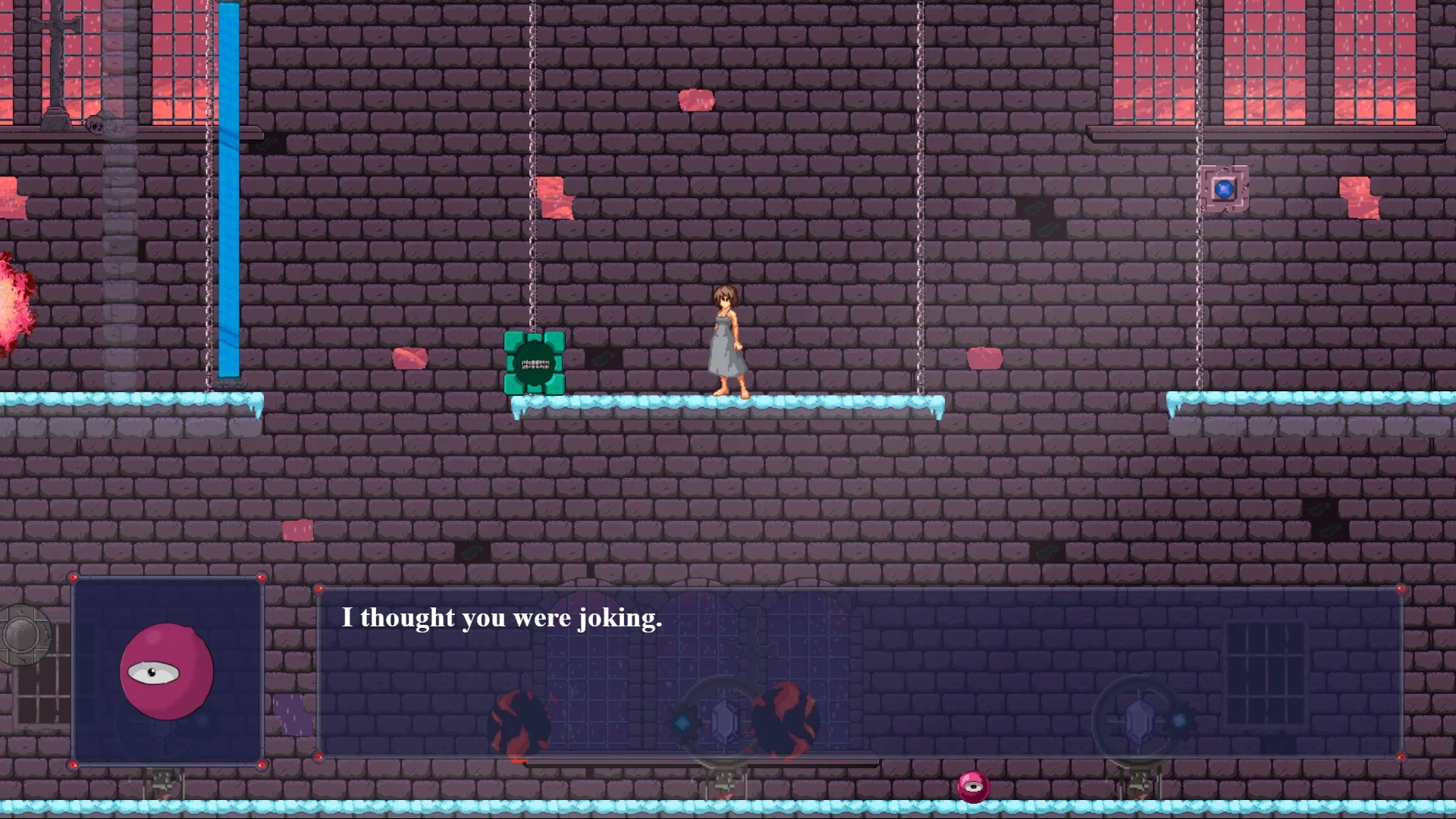 Изображение игры: Teleportals. I swear it's a nice game