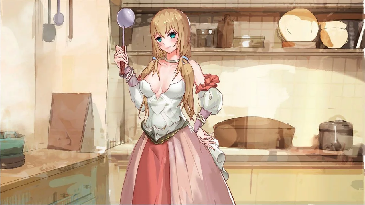 Изображение игры: The Cursed Love