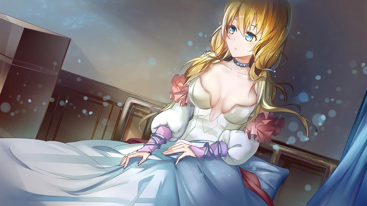 Изображение игры: The Cursed Love