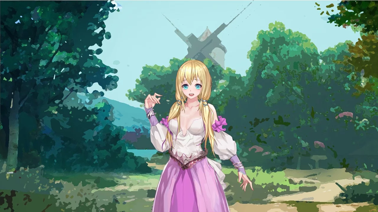 Изображение игры: The Cursed Love