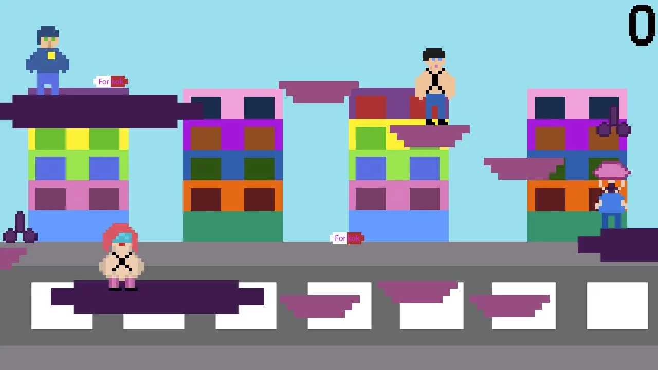 Изображение игры: Gachi Gang