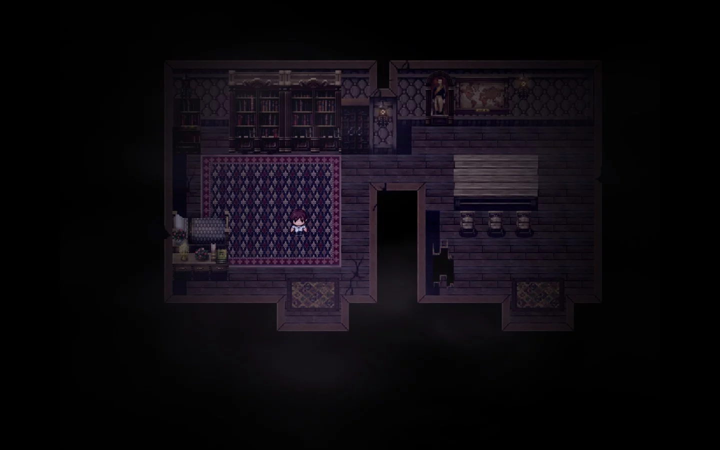 Изображение игры: Mansion of Horrors