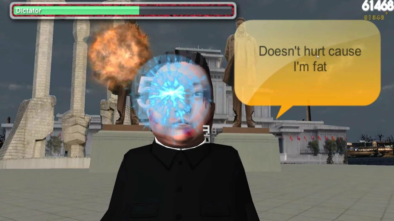 Изображение игры: Stop! Dictator Kim Jong-un