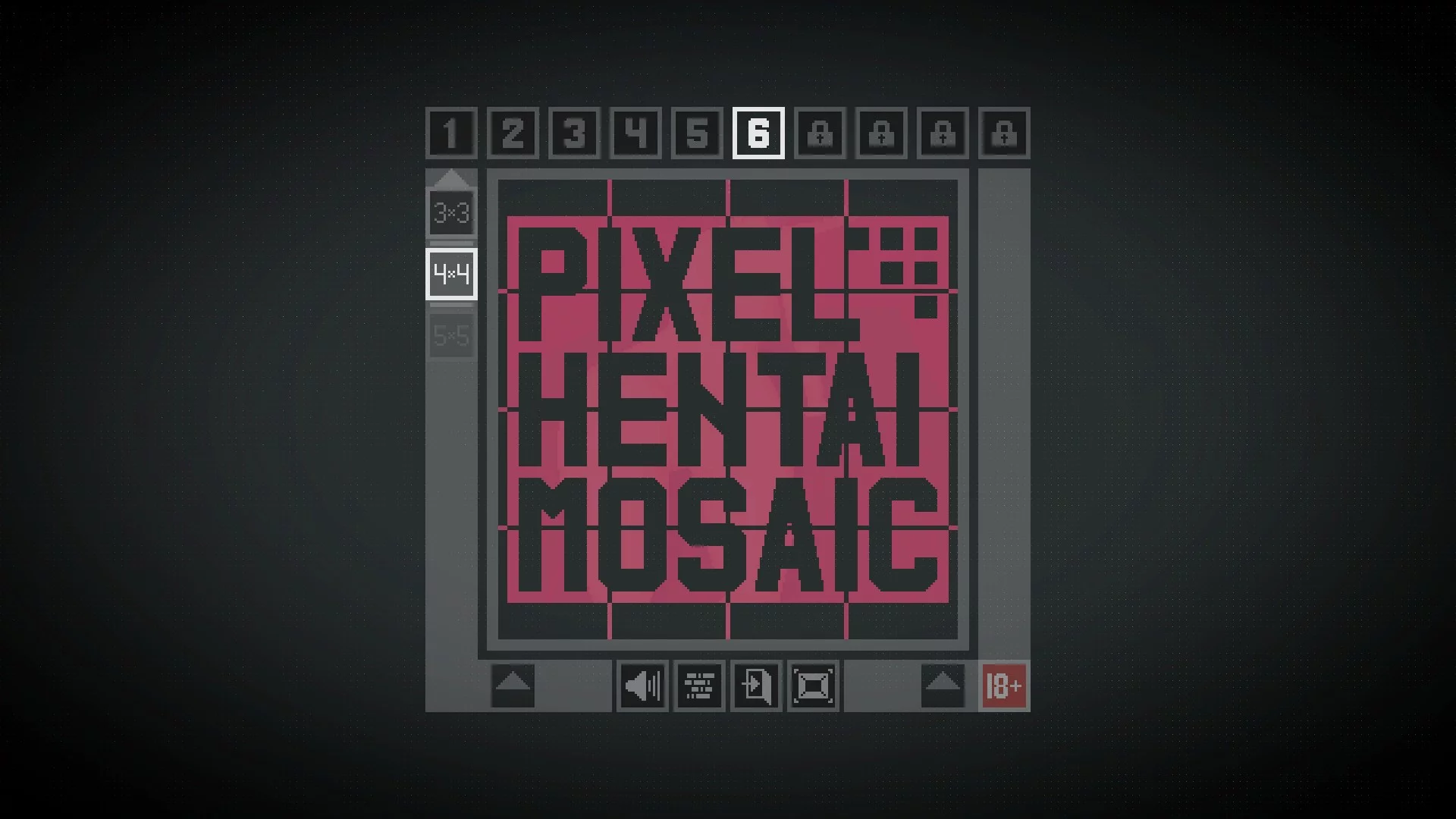 Изображение игры: Pixel Hentai Mosaic