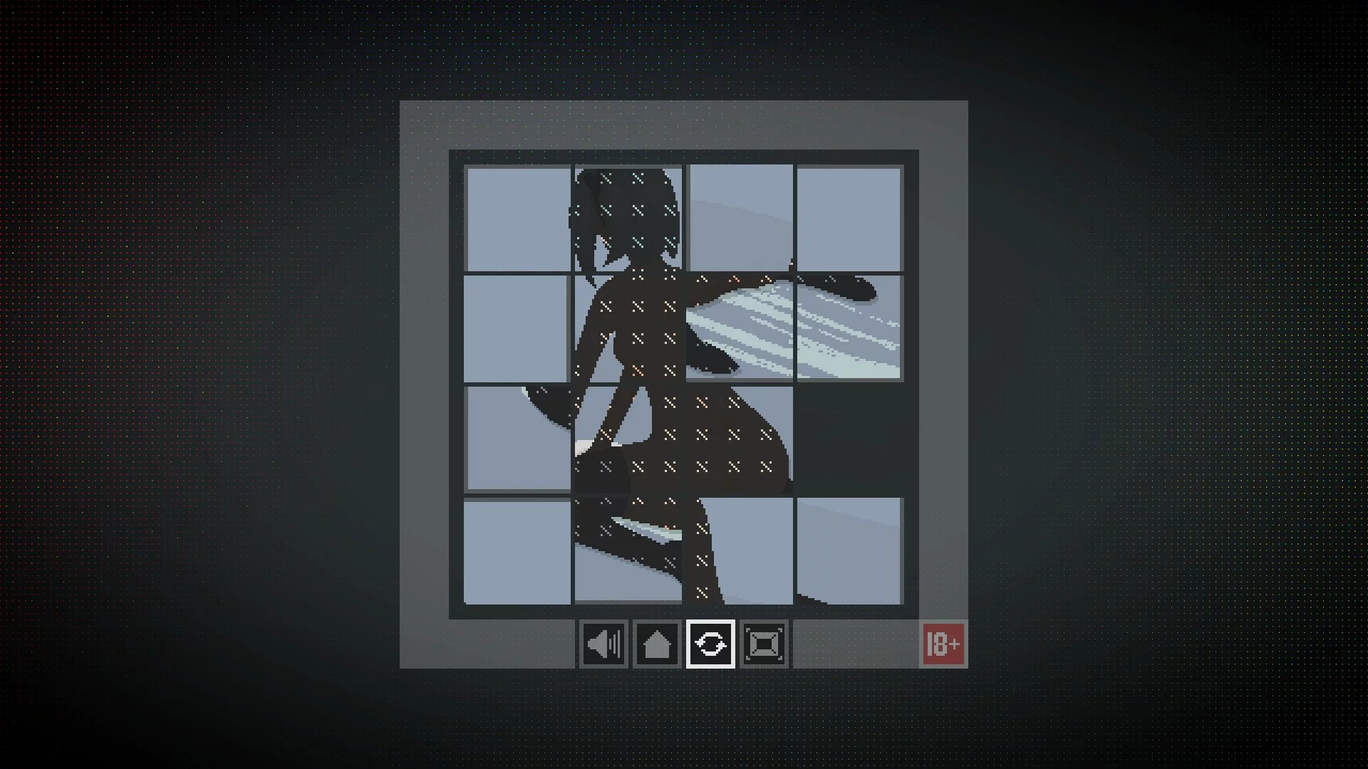 Изображение игры: Pixel Hentai Mosaic