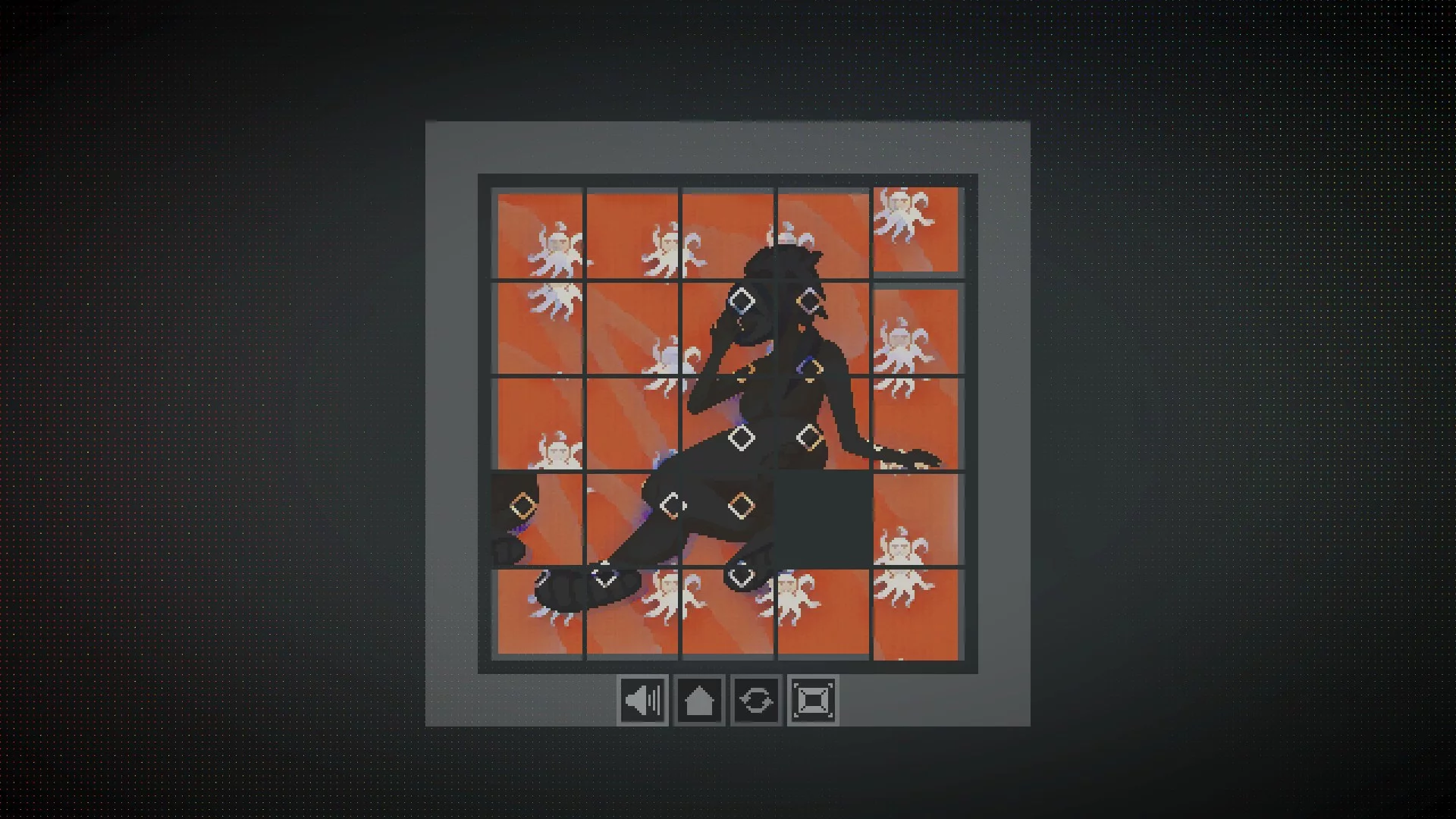 Изображение игры: Pixel Hentai Mosaic