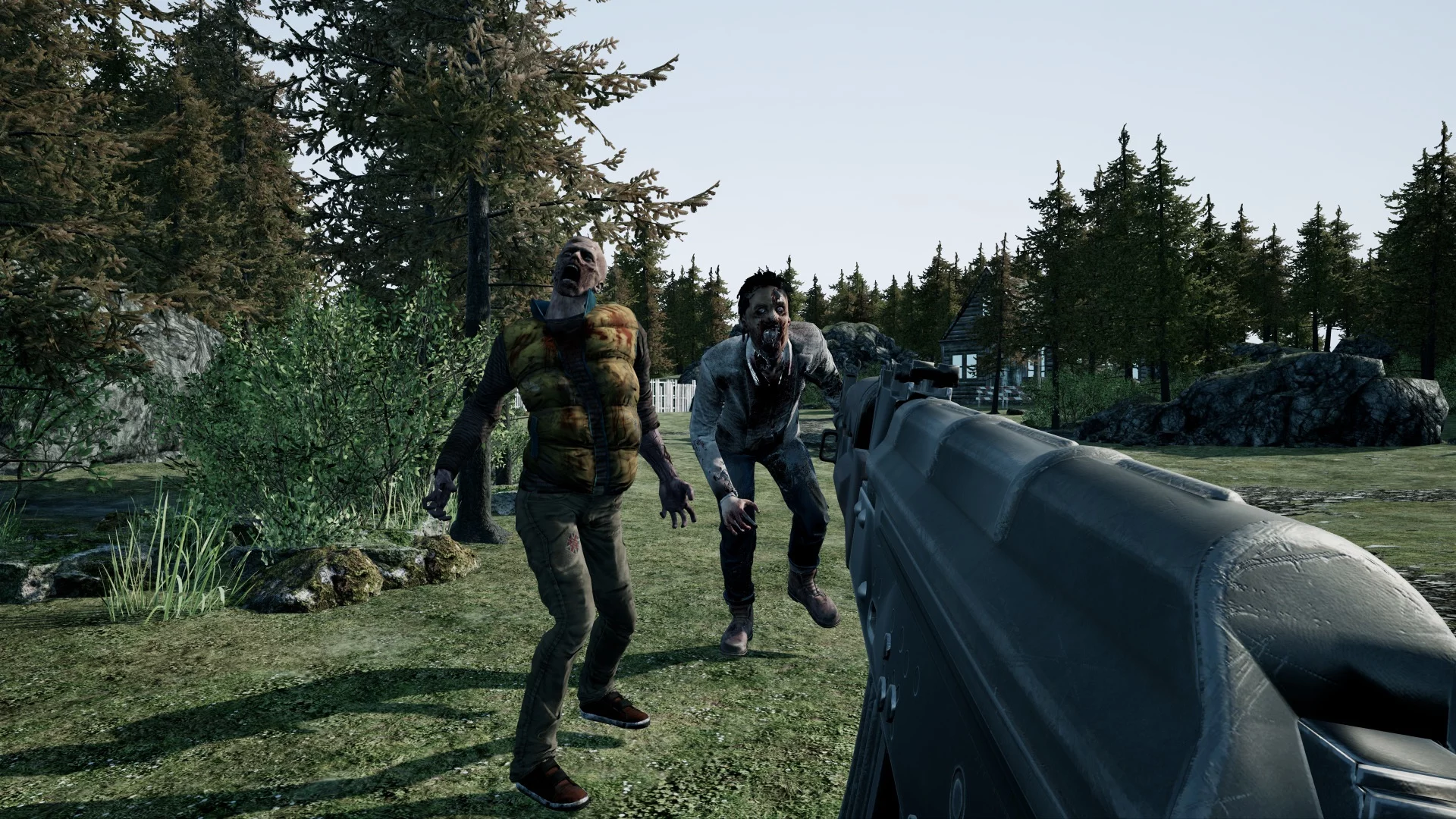 Изображение игры: The Risen Dead VR